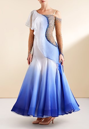 Fading Star River Ballroom Smooth Gown BSMD-042