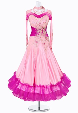 Fairy Frill Ballroom Gown JT-B3310
