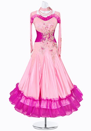 Fairy Frill Ballroom Gown JT-B3310