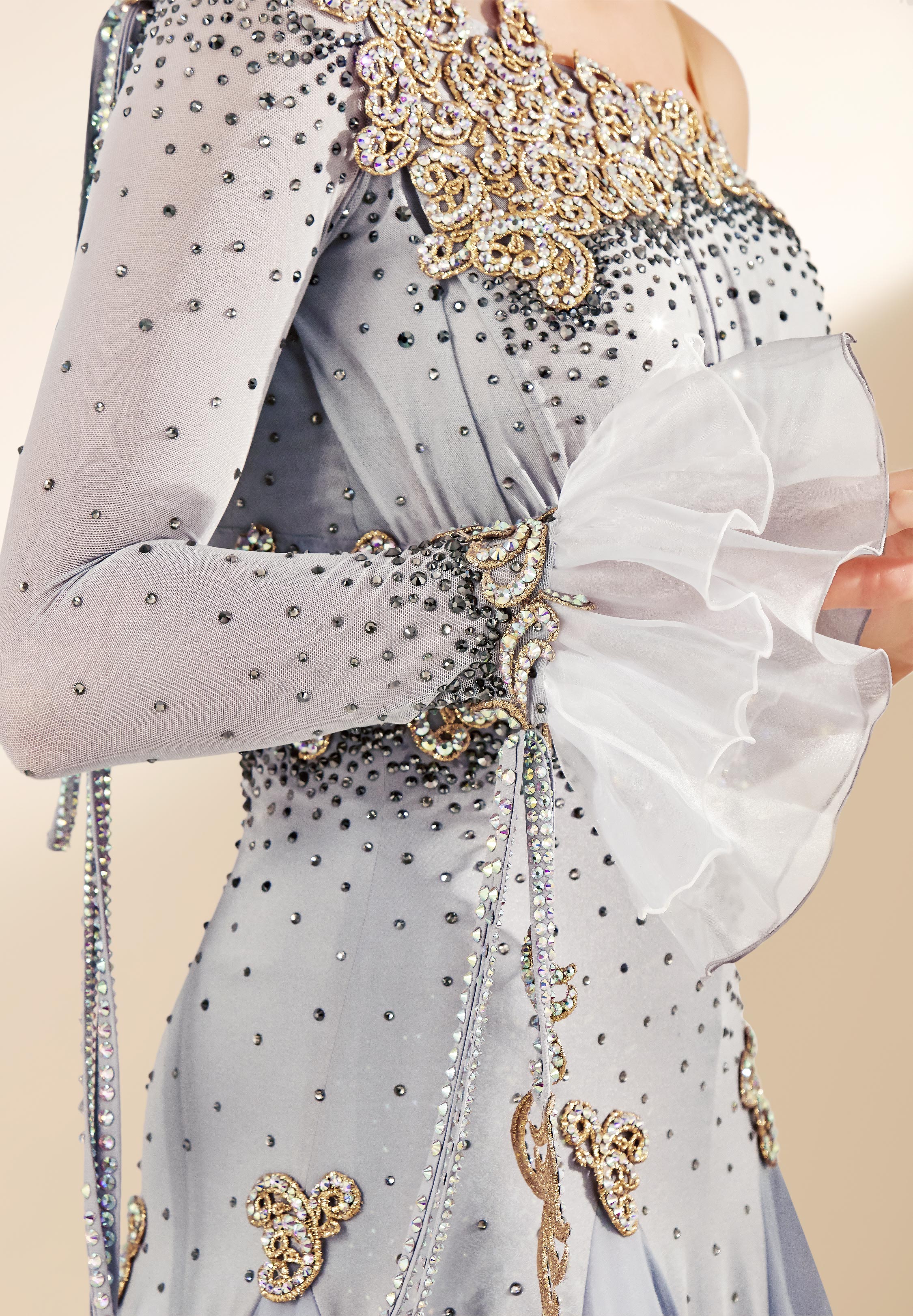 Fairy Goth Mother 86-ALBA (50s style tea length gown) Wedding Dress -  Stillwhite