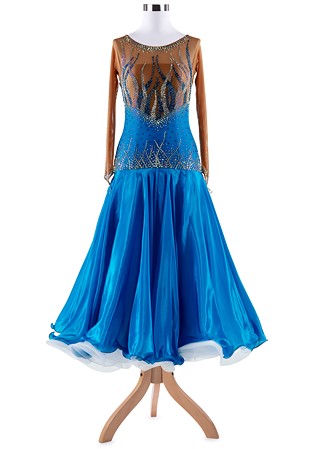 Fairy Lake Ballroom Smooth Dance Dress A5386