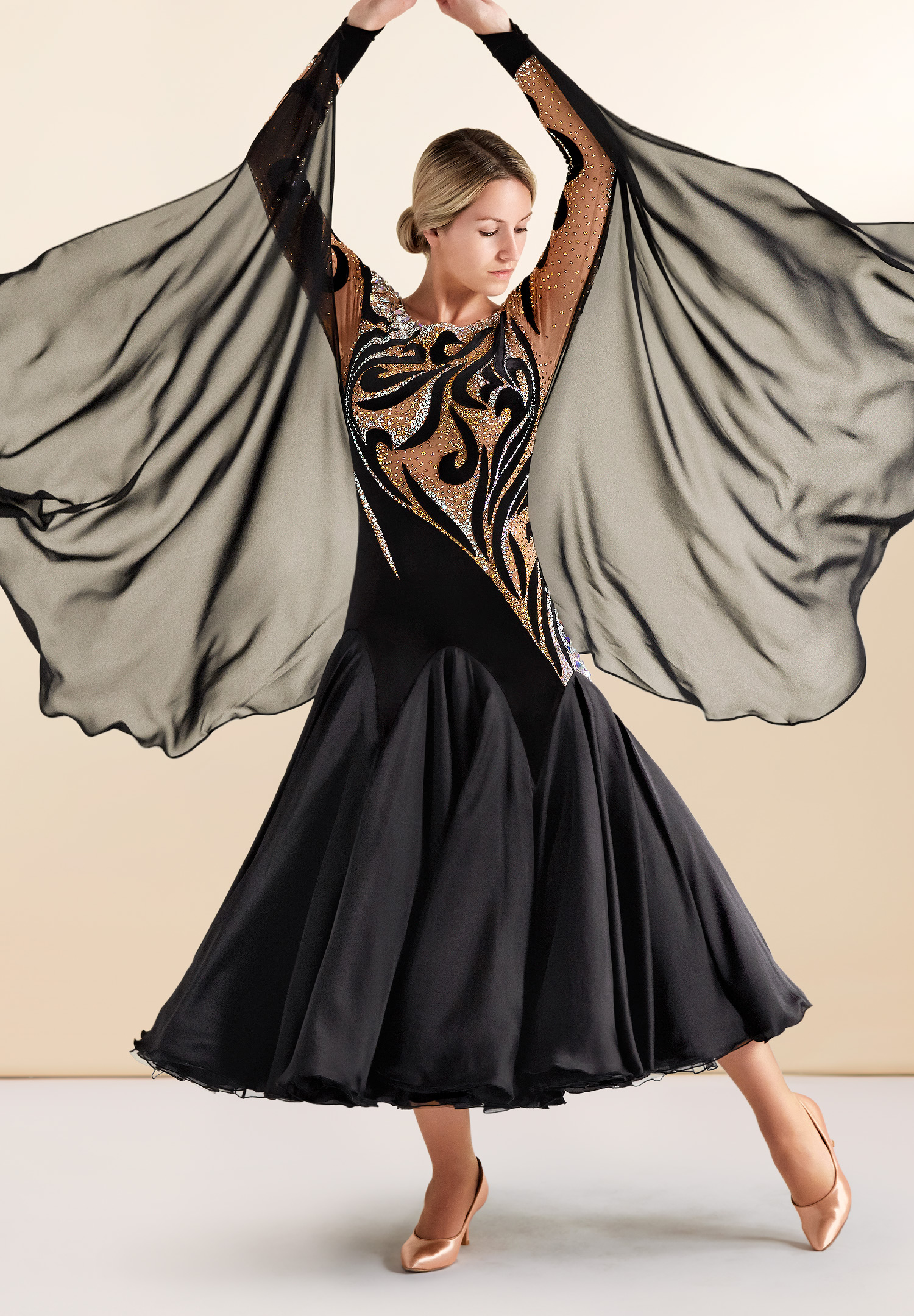 Smooth Ballroom Costume Smo117