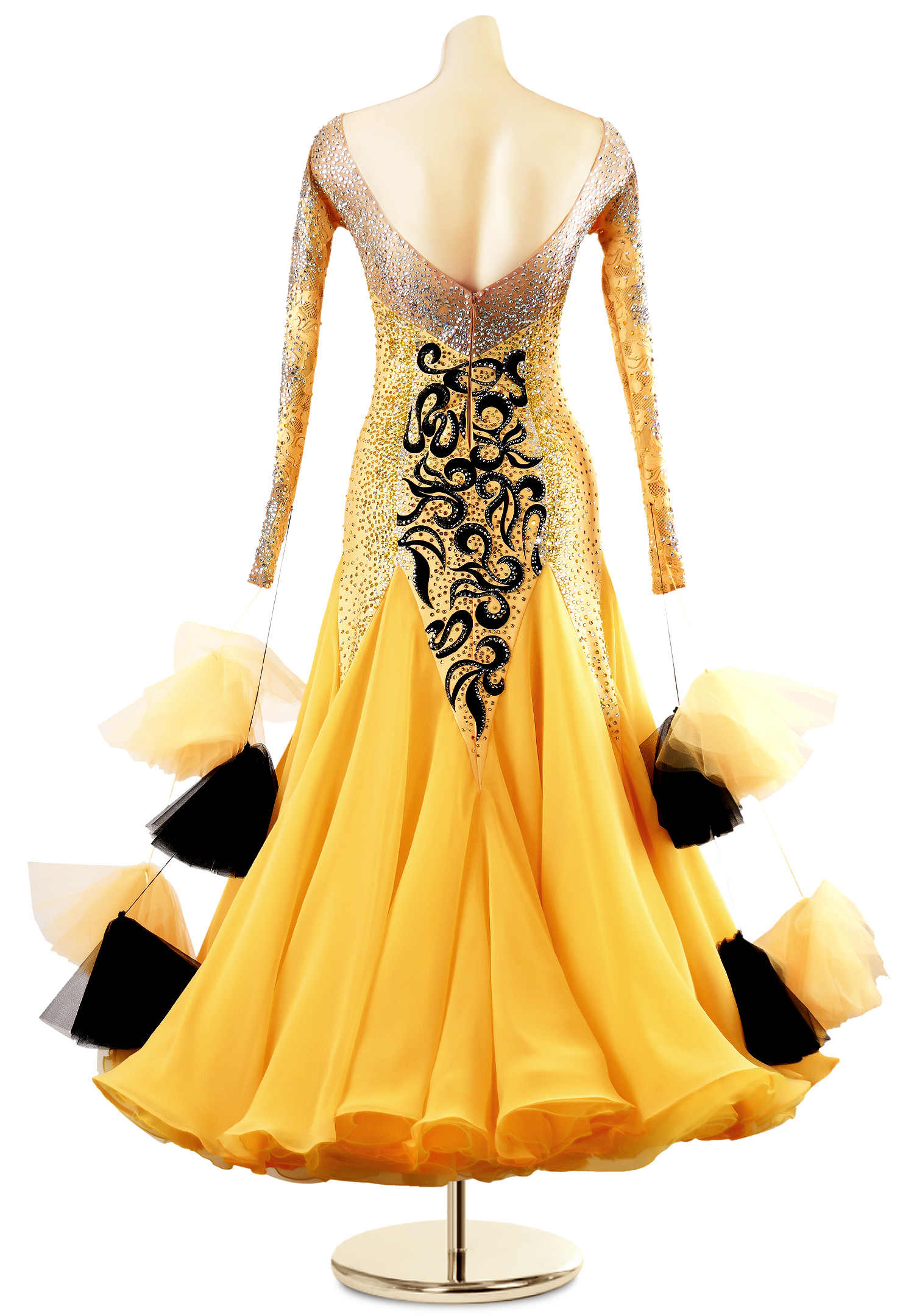 Fantasy Flower Float Ballroom Dance Dress PC-WB18021