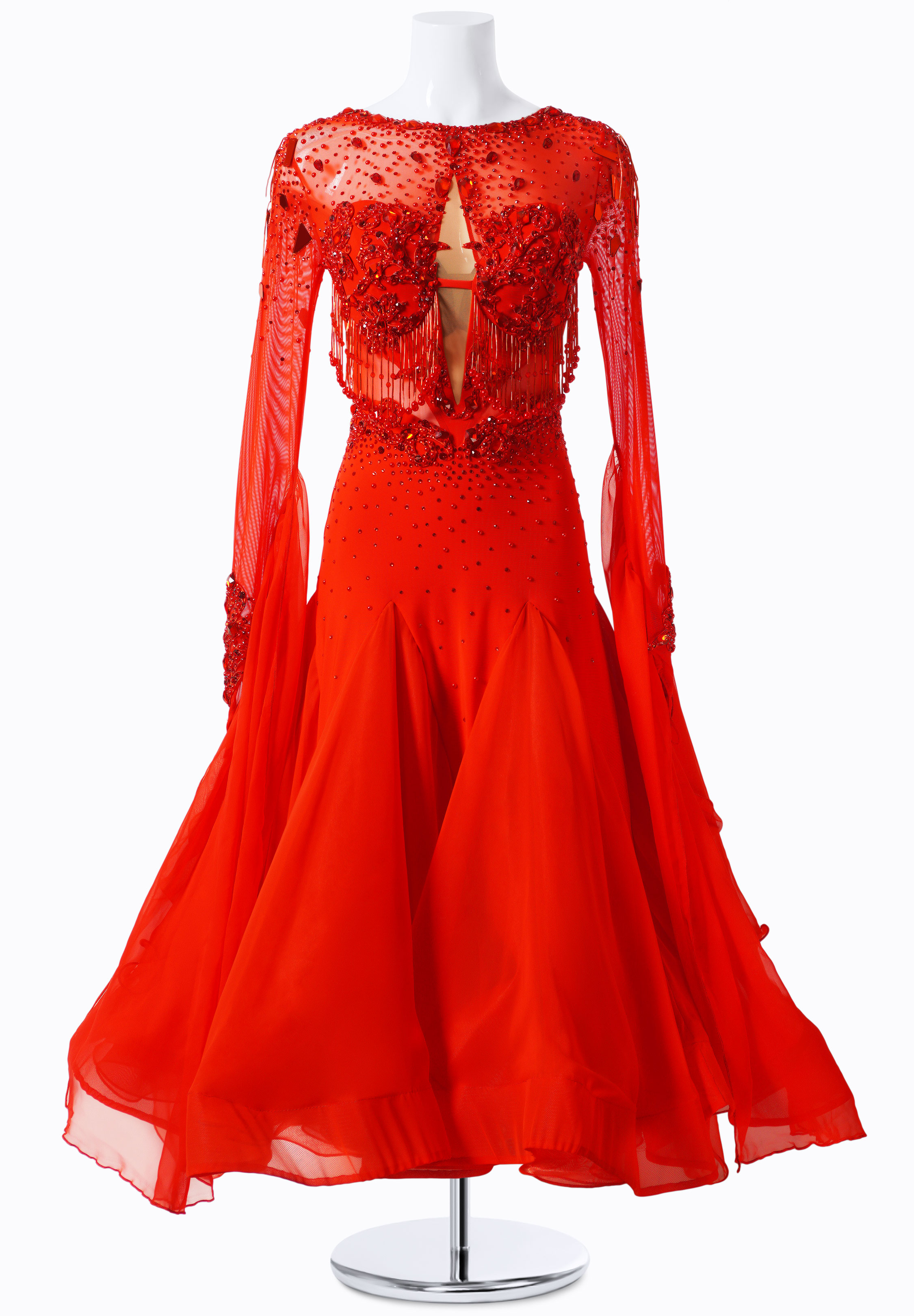 Fire Bird Ballroom Dress MF-B0132