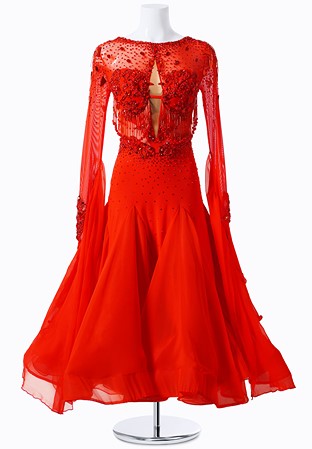 Fire Bird Ballroom Dress MFB0132