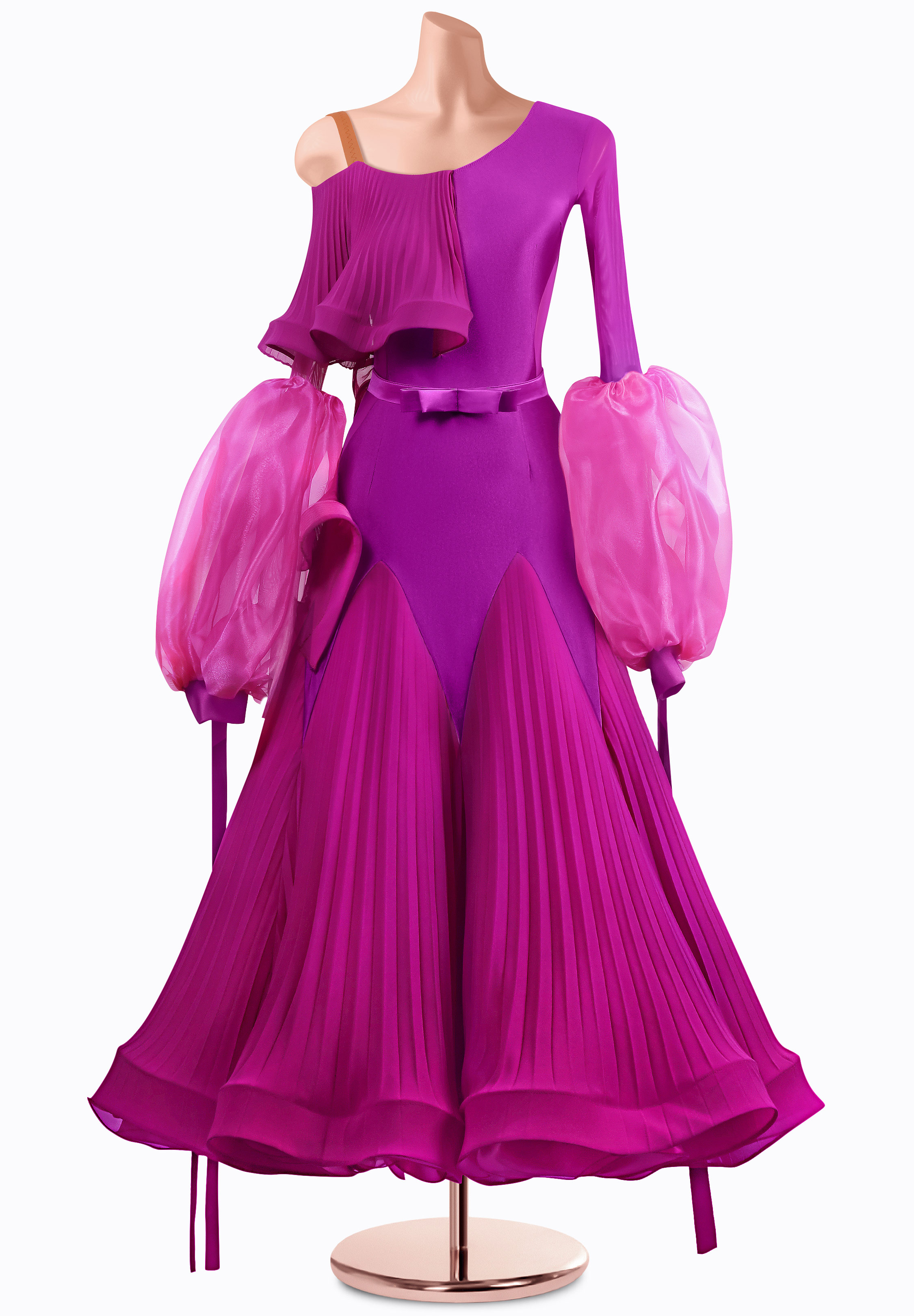First Love Long Dance Gown MQ-B277
