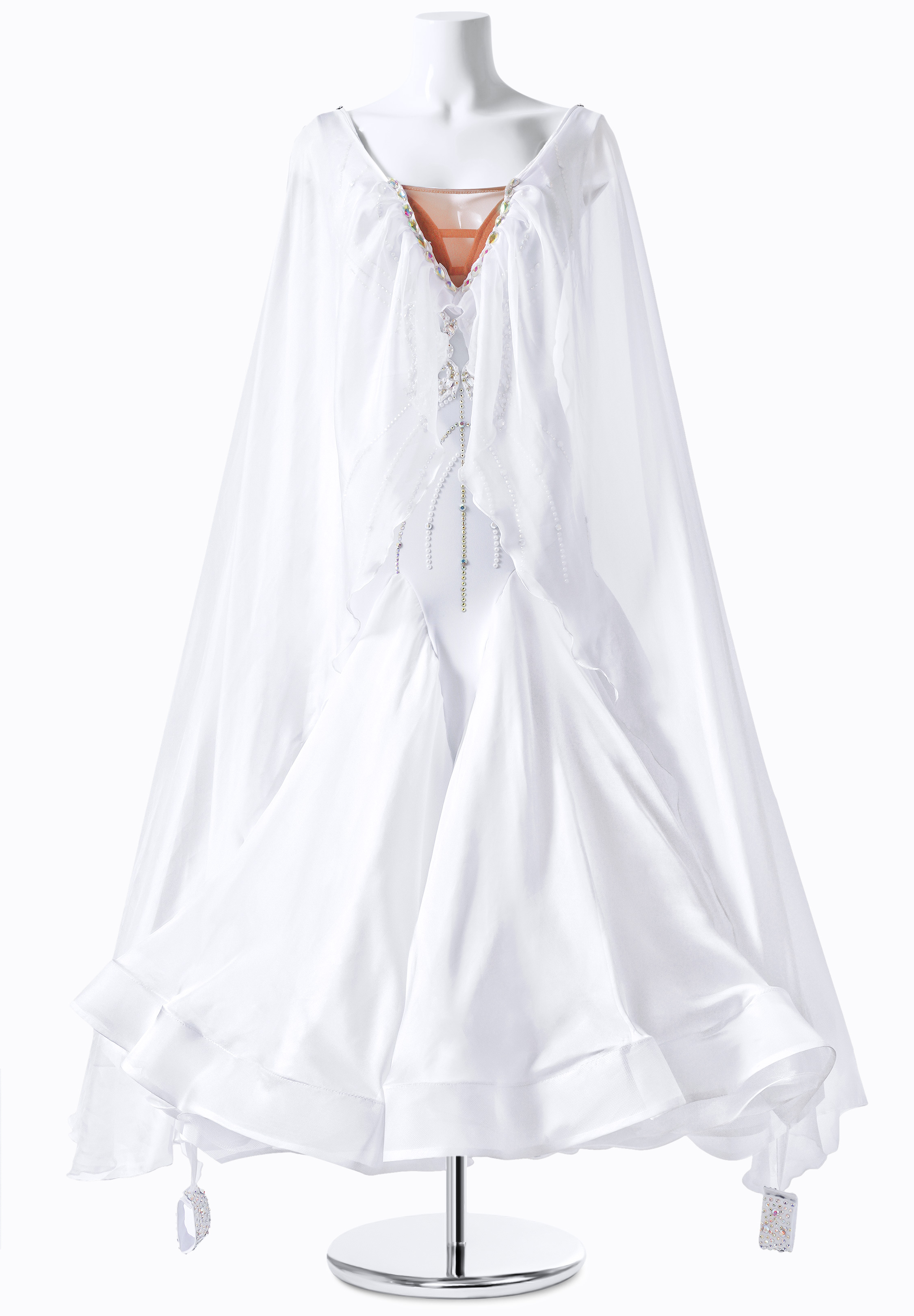 Floating Dream Dance Dress MF-B0005 | International Ballroom