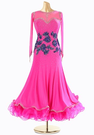 Floral Charm Ballroom Gown ZA-10S006