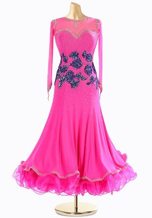 Floral Charm Ballroom Gown 10S006