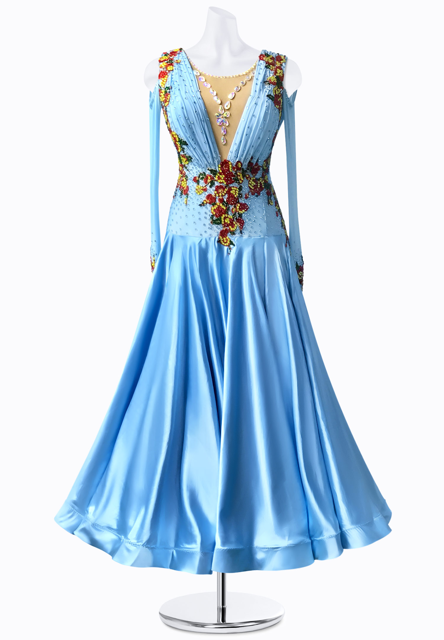 Floral Escape Ballroom Gown JT-B3484