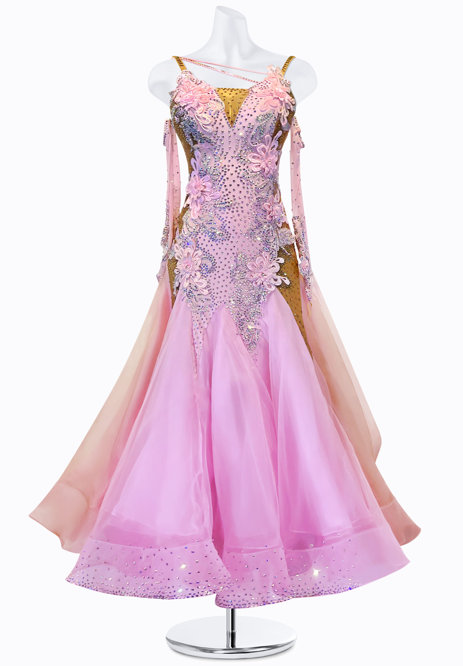 Floral Fairy Ballroom Gown PR-B210052