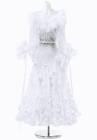 Floral Fantasy Ballroom Gown AM-B3349