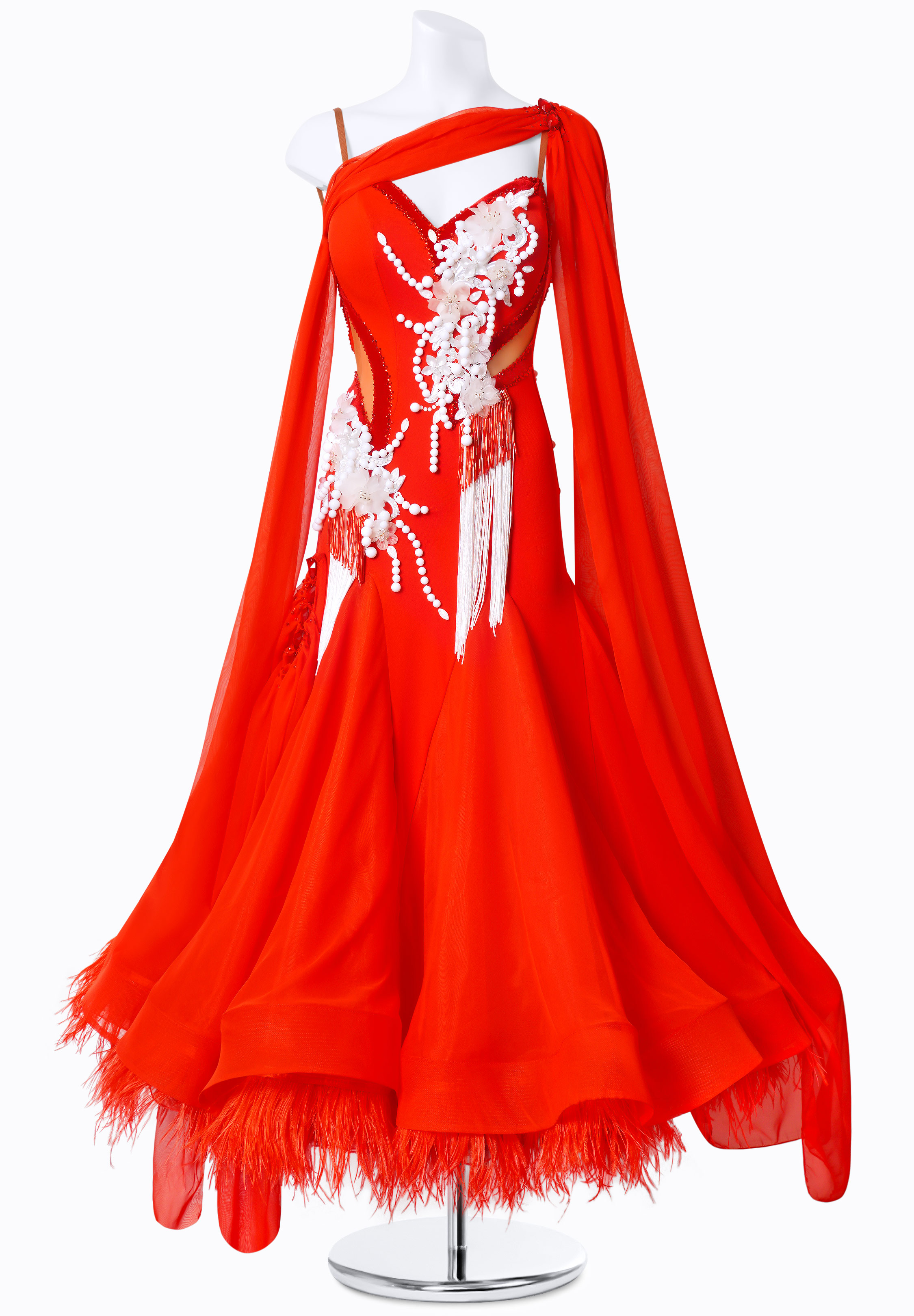 Floral Fascination Ballroom Gown MF-B0243