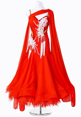 Floral Fascination Ballroom Gown MFB0243