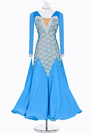 Floral Lace Ballroom Gown JT-B3215