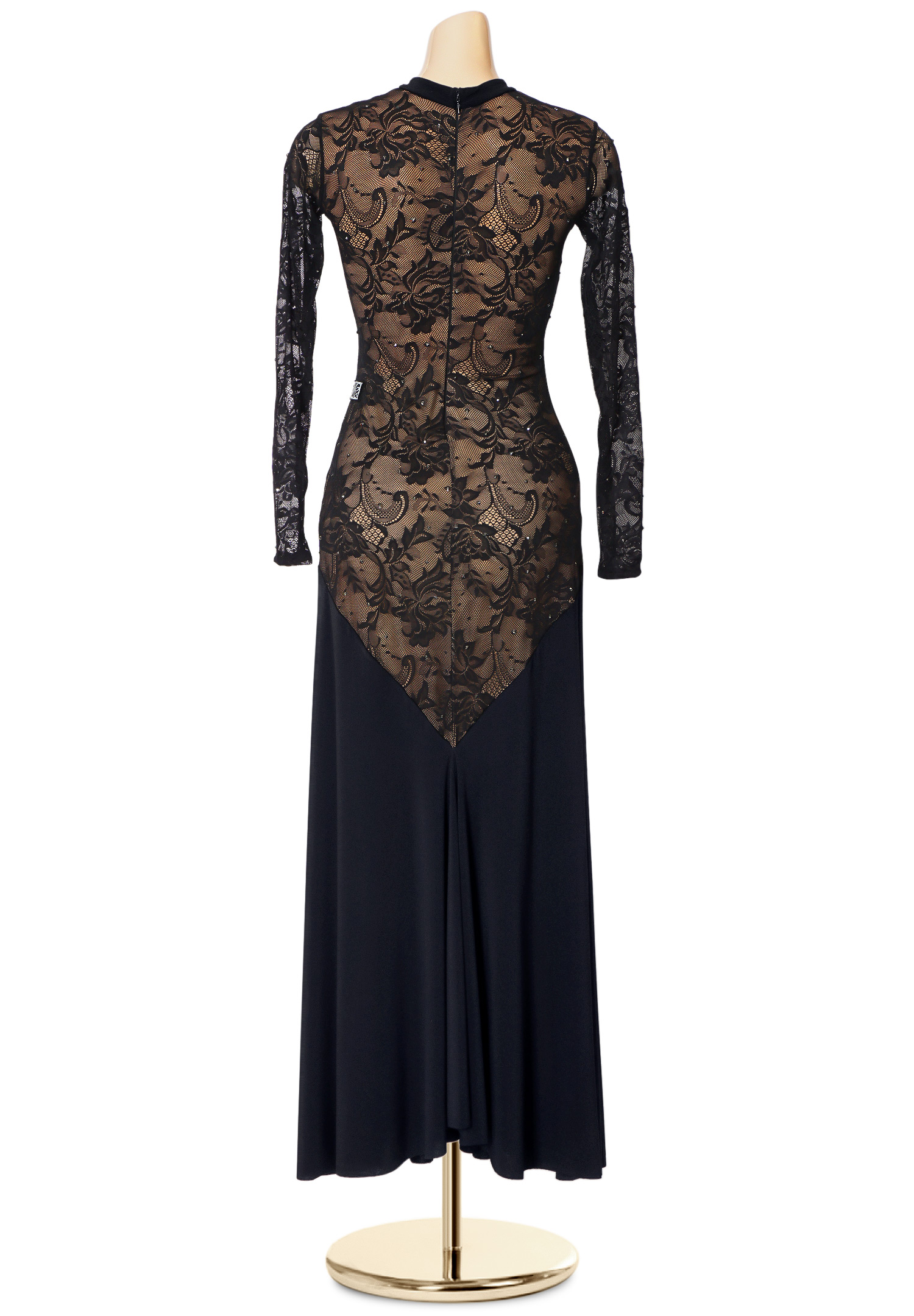 Black A072_Nude