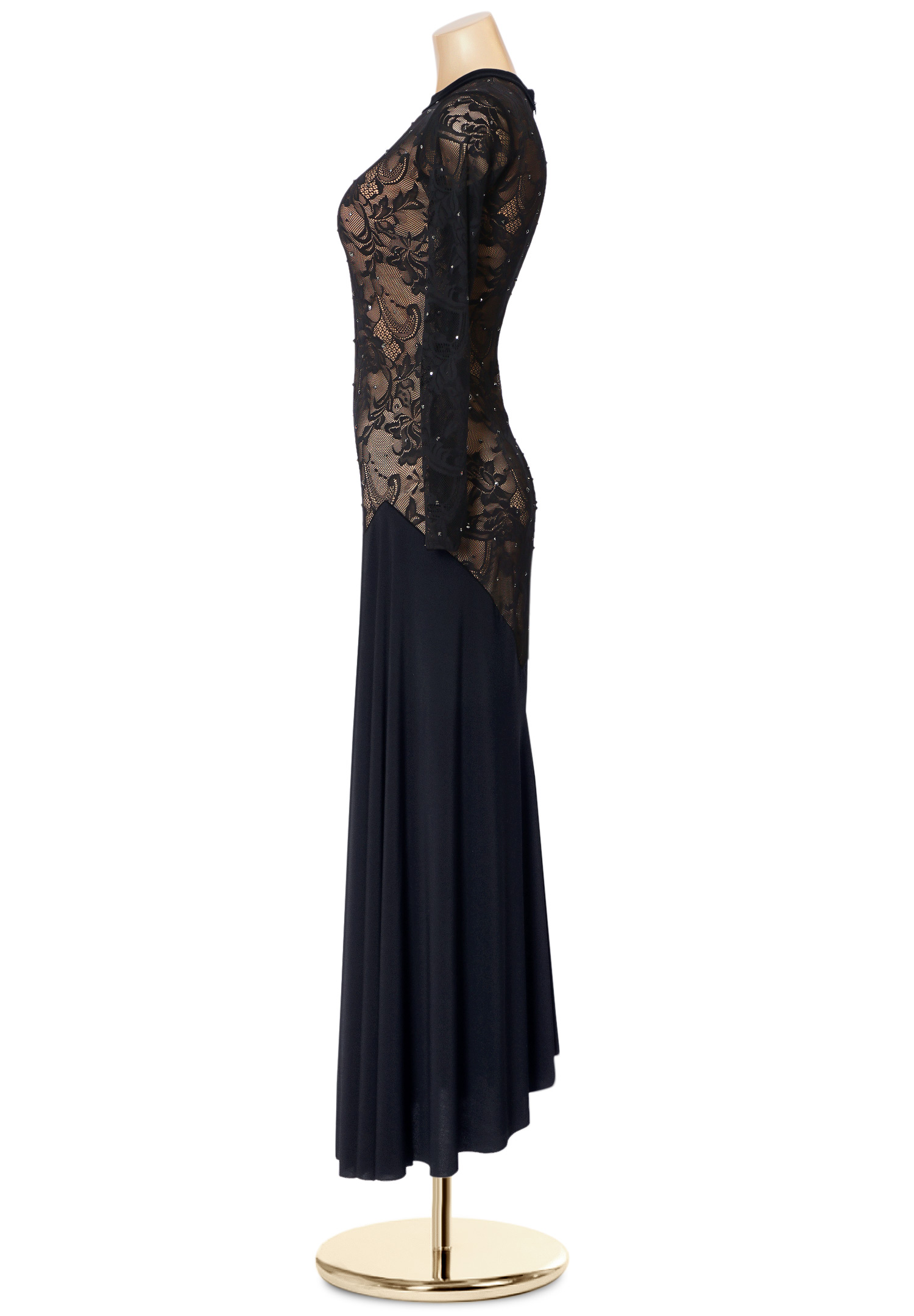 Black A072_Nude