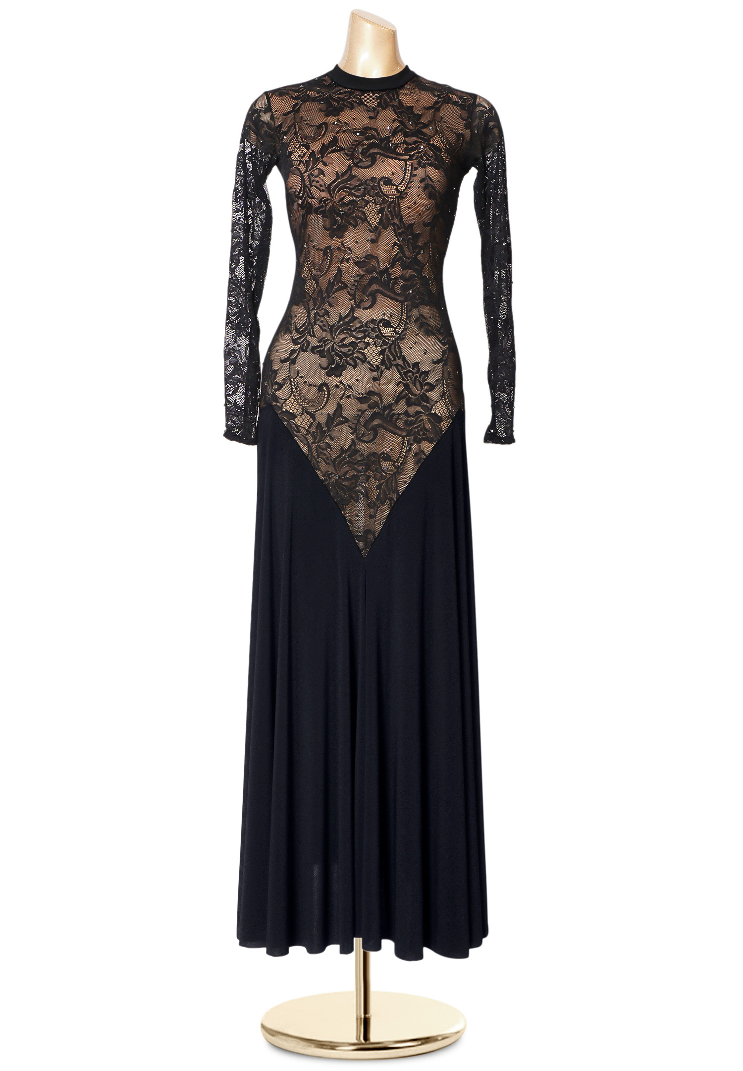 Black A072_Nude