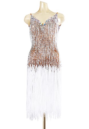 Frenzy Fringe Latin Performance Dress PC-WL18004
