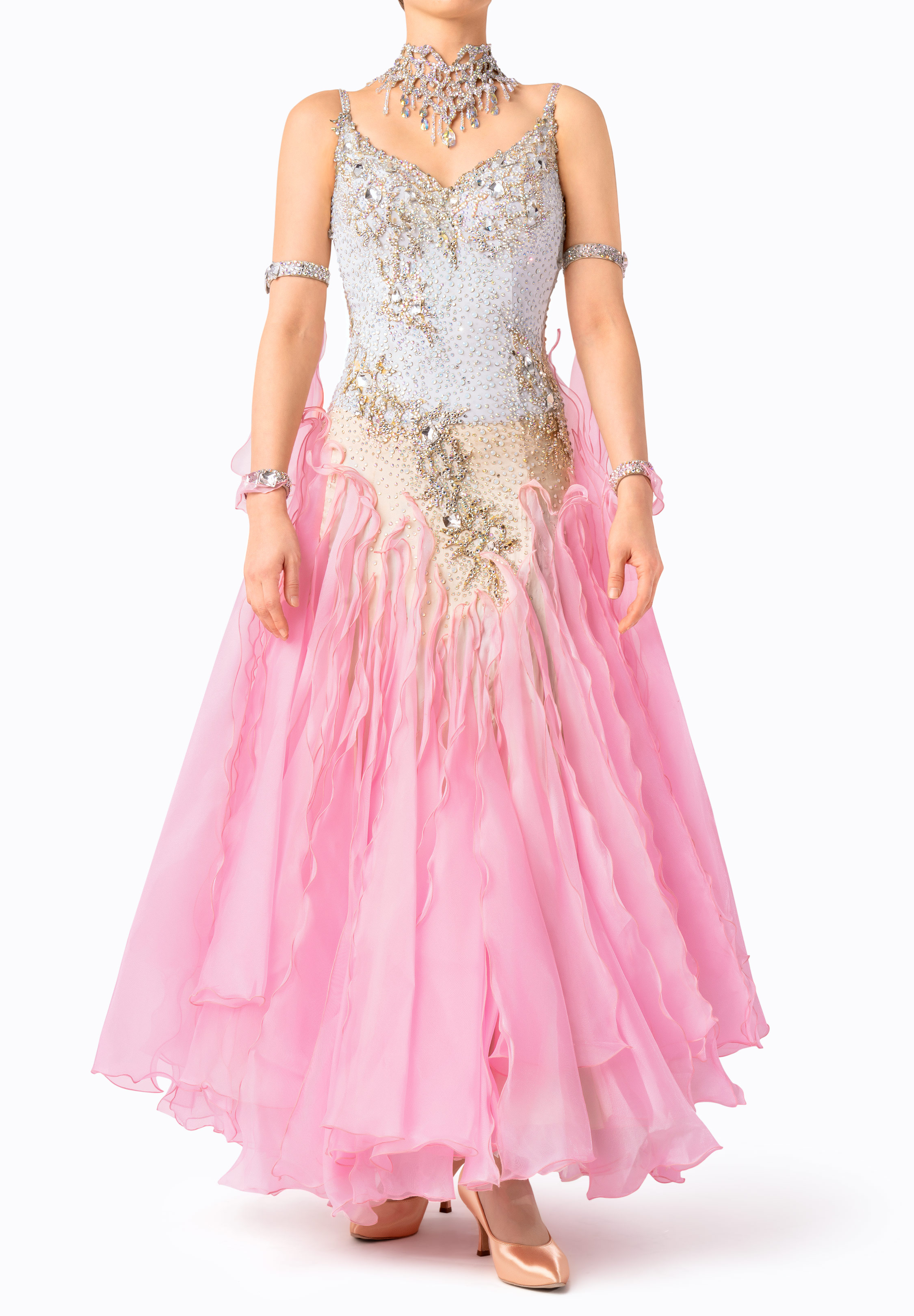 Frilled Fairy Ballroom Dress PC-DSB22605