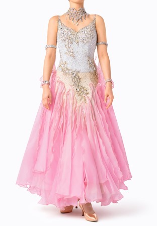 Frilled Fairy Ballroom Dress PCDSB22605