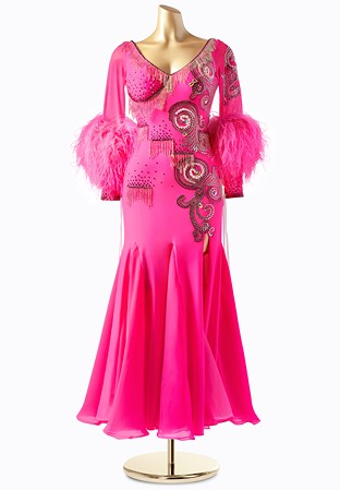 Fringe Fairytale Smooth Gown BBP010A