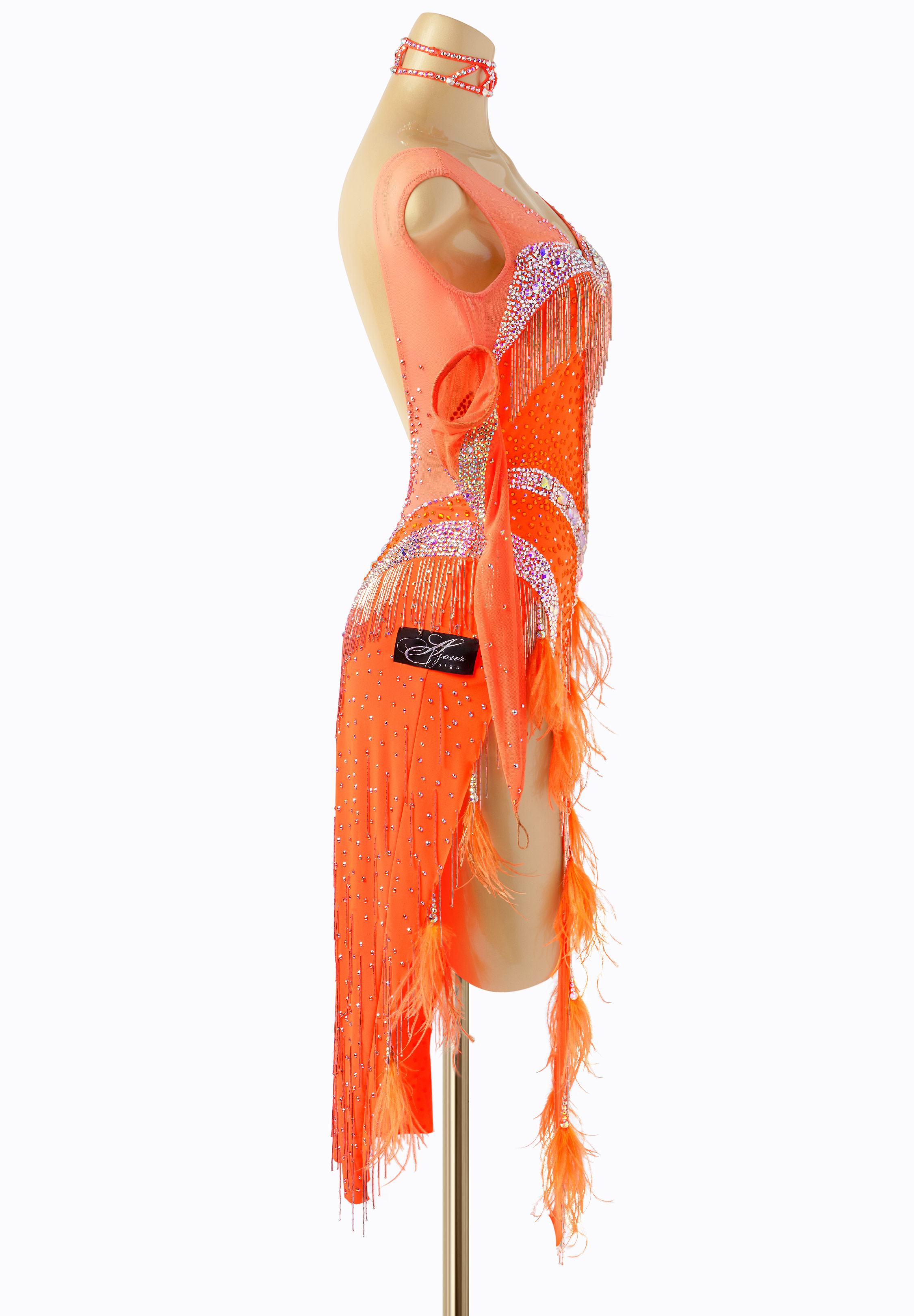 ACKA. lame fringe puff dress サイズ2 lame fringe puff dress – Acka online store