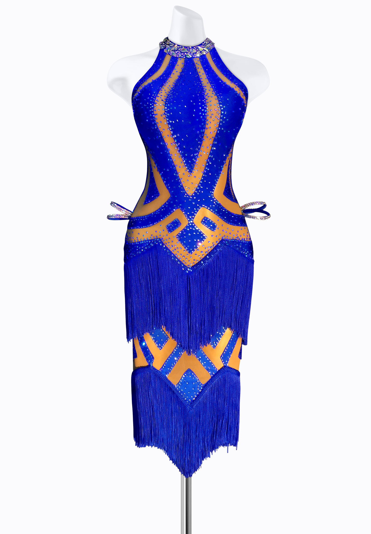 Fringe Passion Latin Dress AM-L3550