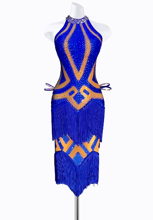 Fringe Passion Latin Dress AM-L3550