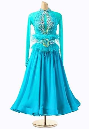 Frozen Dream Ballroom Gown ADB2910