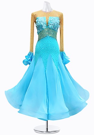 Frozen Fantasy Ballroom Dress JT-B4108
