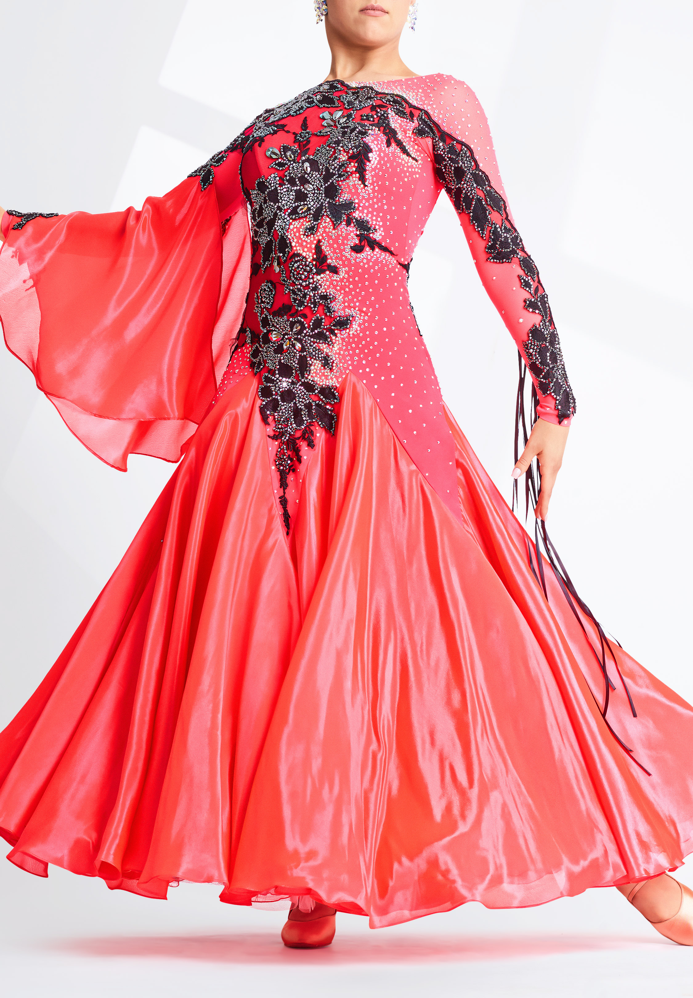 Furious Embroidery Ballroom Costume PC-WB21191