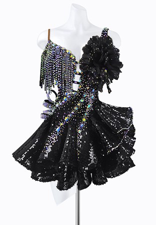Galaxy Flower Latin Dress AM-L3724