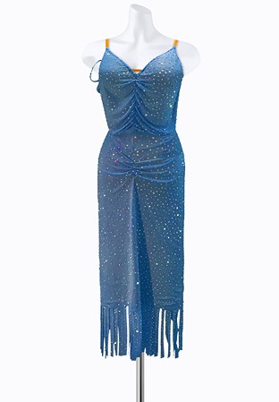 Galaxy Midi Latin Dance Gown AM-L3049