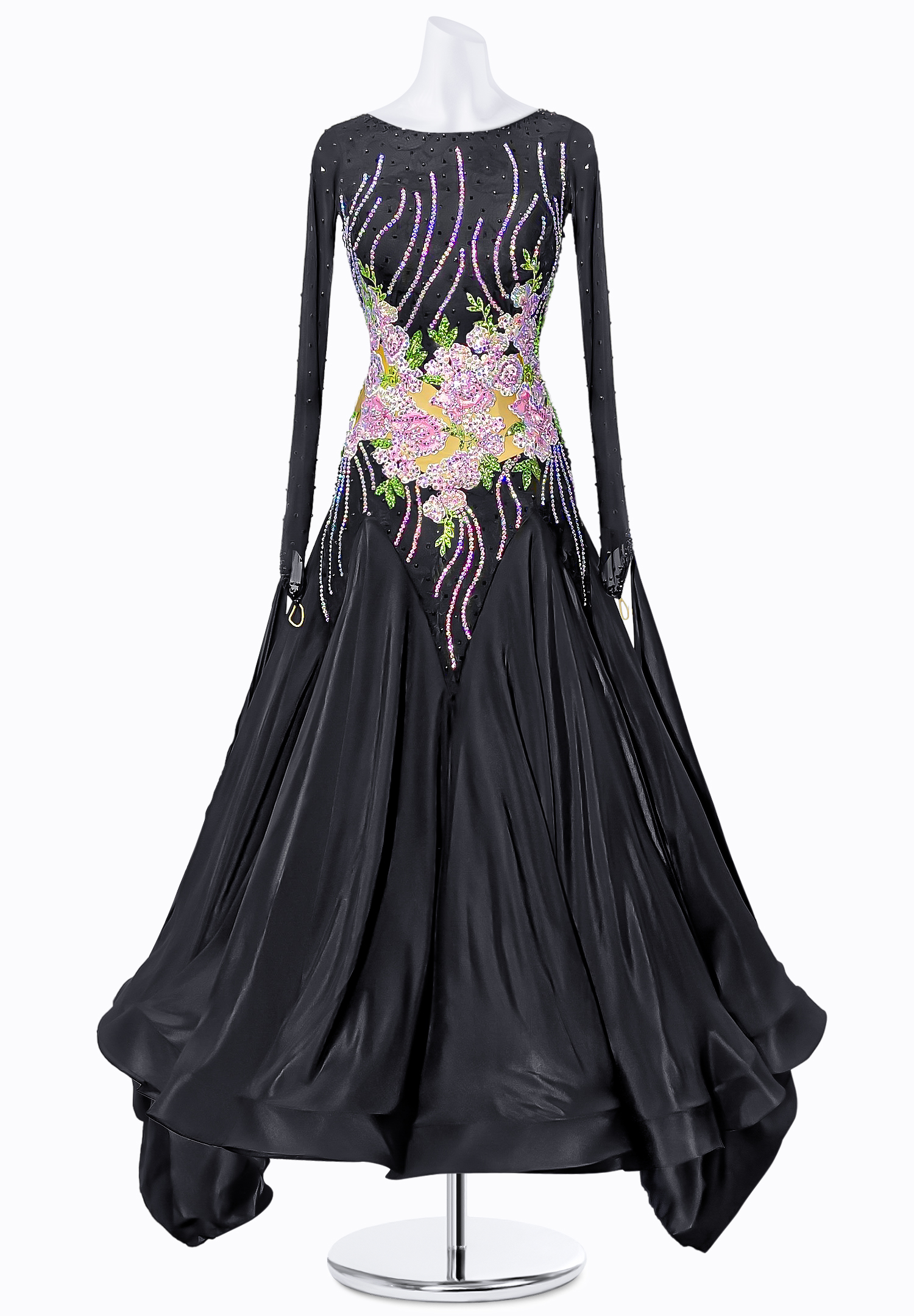 Garden Allure Ballroom Gown JT-B4999