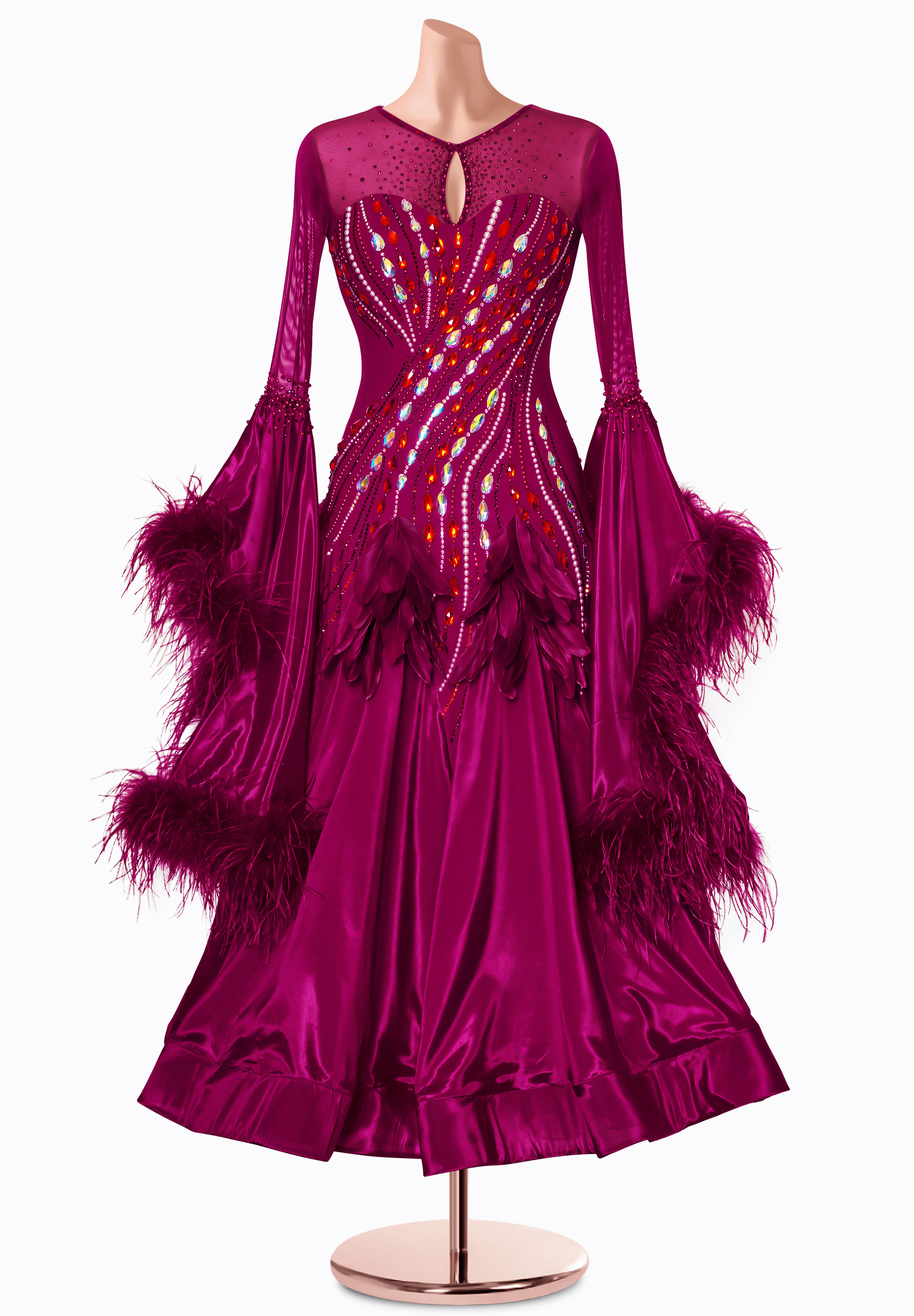 Garnet Grace Ballroom Gown MF-B0503