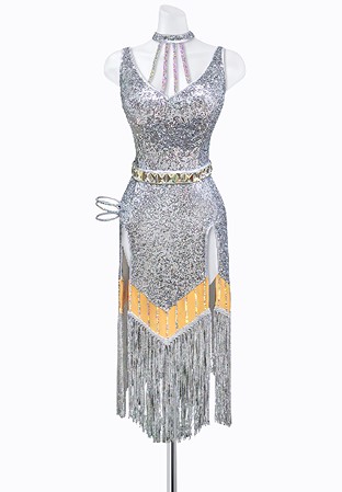 Glittering Emotion Latin Dress AM-L3128