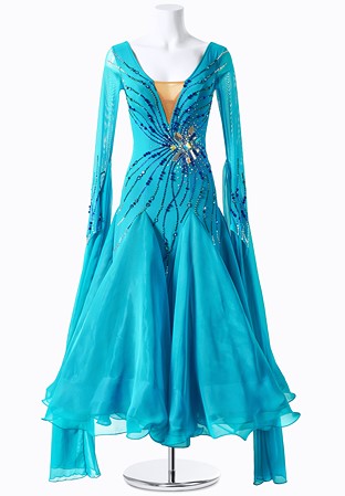 Glizy Mystery Ballroom Dance Dress MFB0052