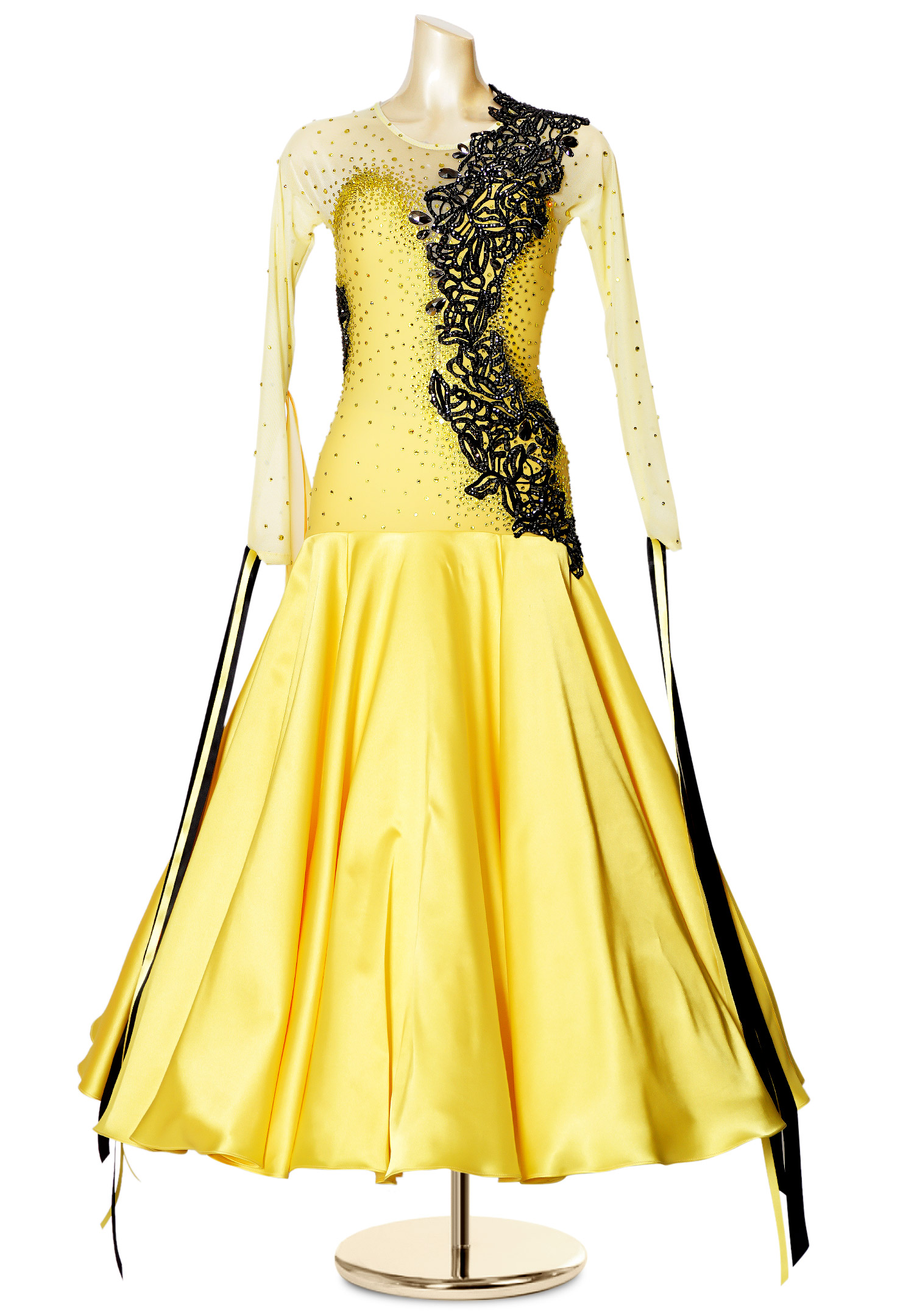Glorious Garland Ballroom Performance Dress PC-WB190334
