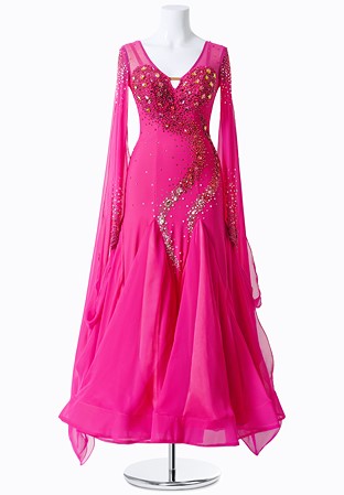 Glowing Sweetheart Ballroom Costume MFB0166