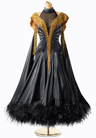 Gold Mystique Dance Gown PCDSB22607