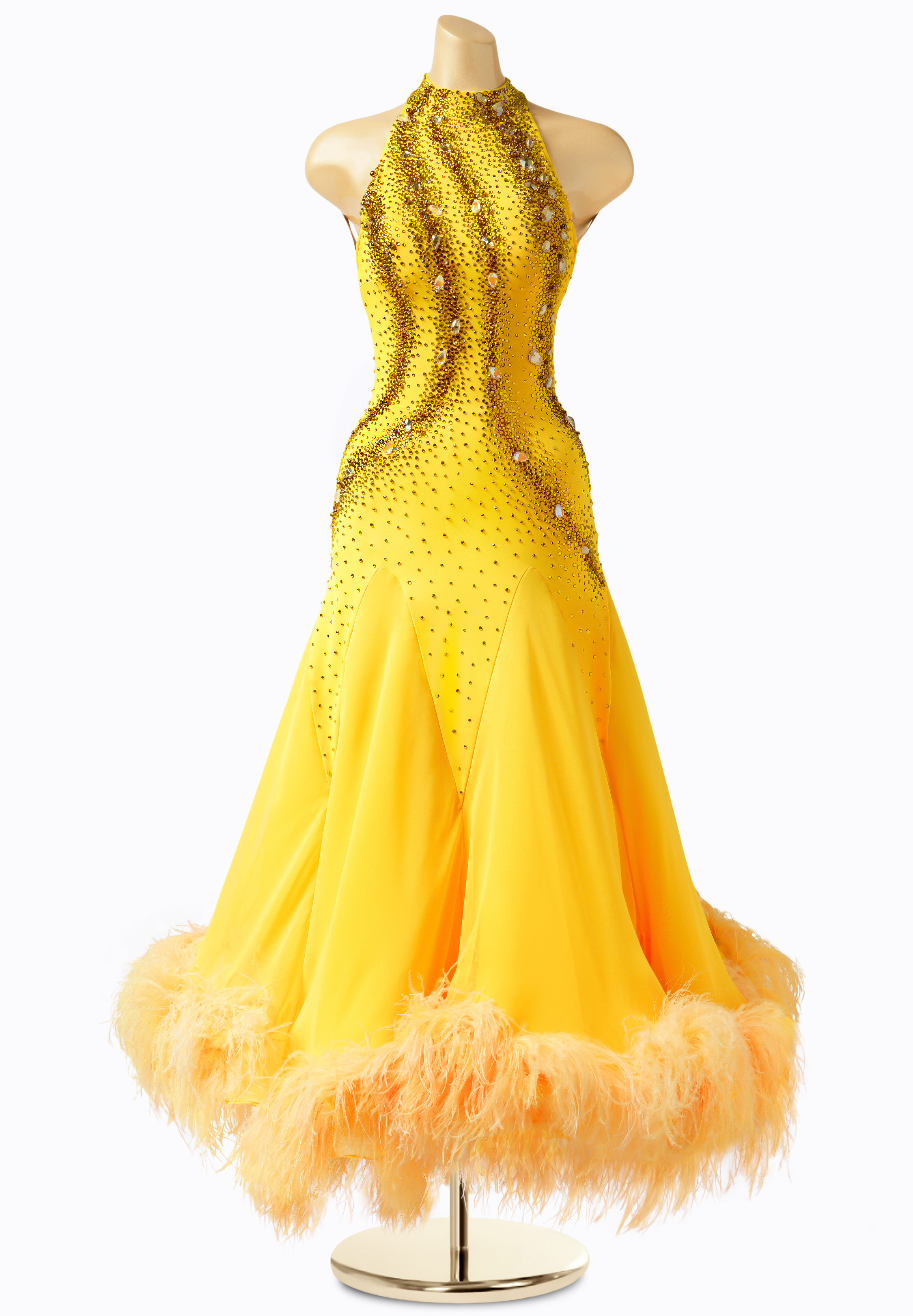 Golden Hour Ballroom Gown PC-WB202202