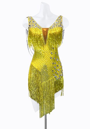 Golden Hour Latin Dress PR-L215184