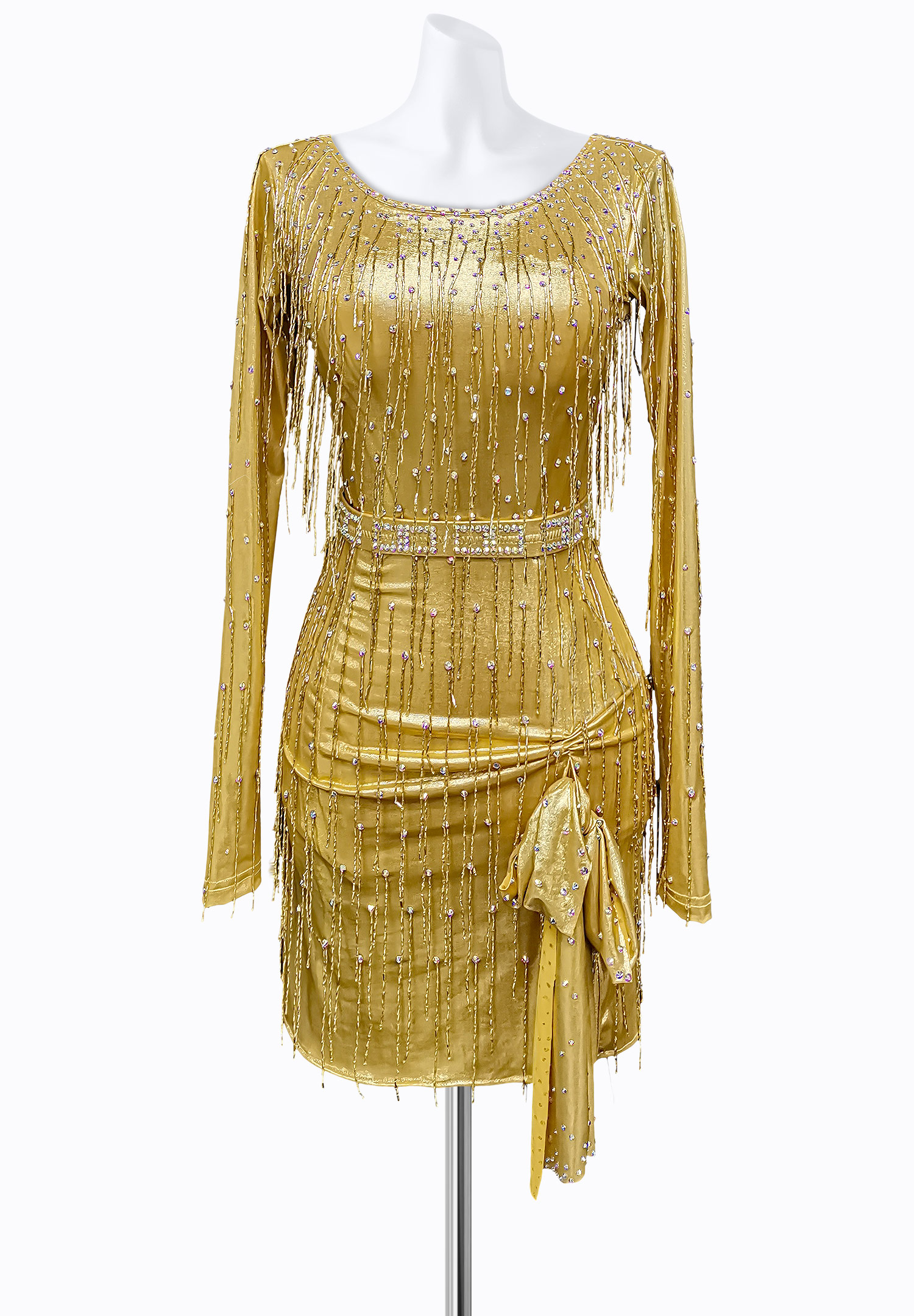 Golden Sands Latin Dress AM-L3202