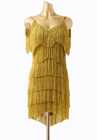 Victoria Blitz Golden Sky Latin Dress