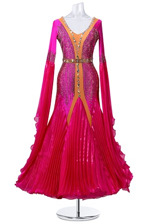 Gypsy Dream Ballroom Gown MQB286