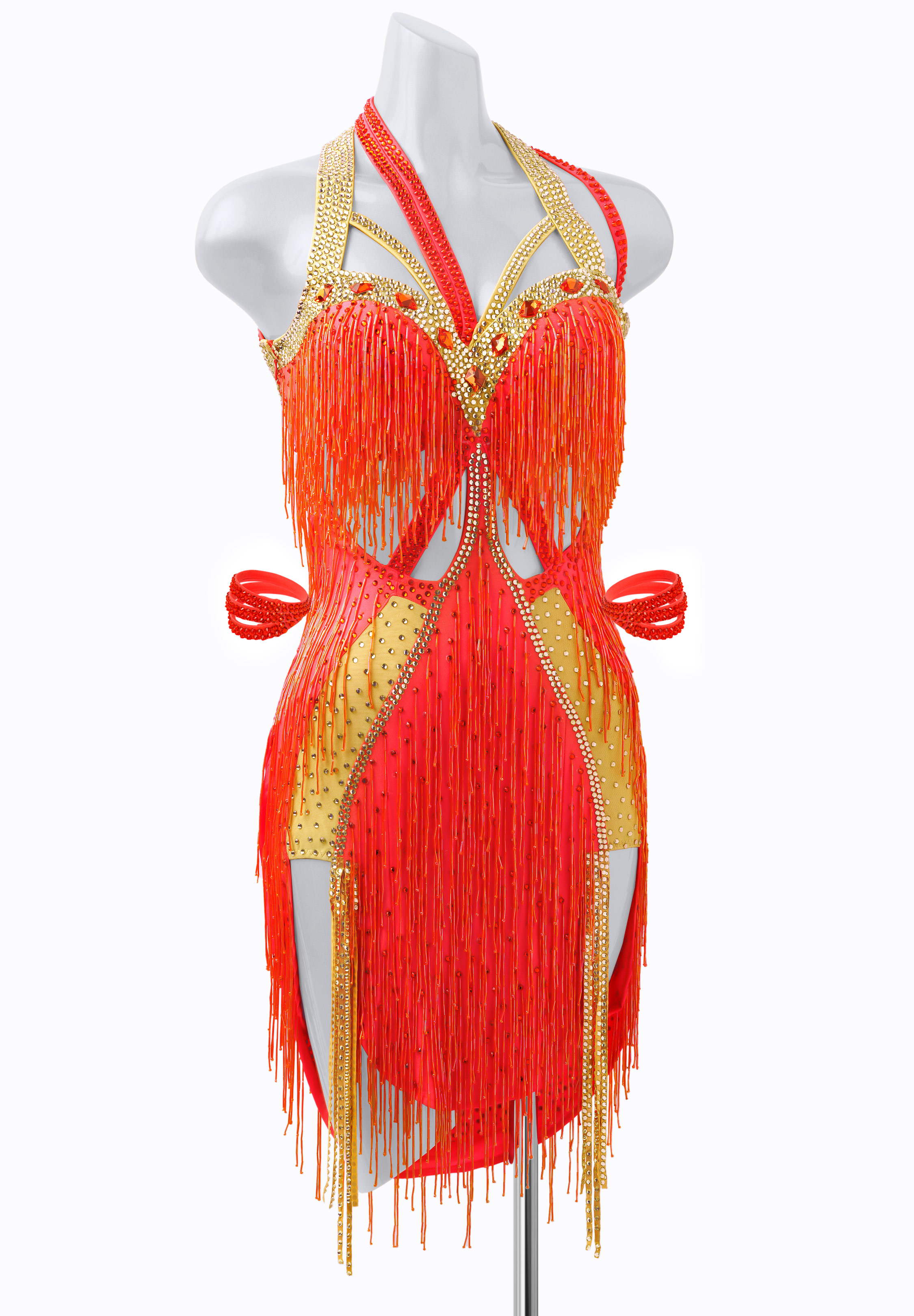 Halter Dream Latin Dress PR-L225105