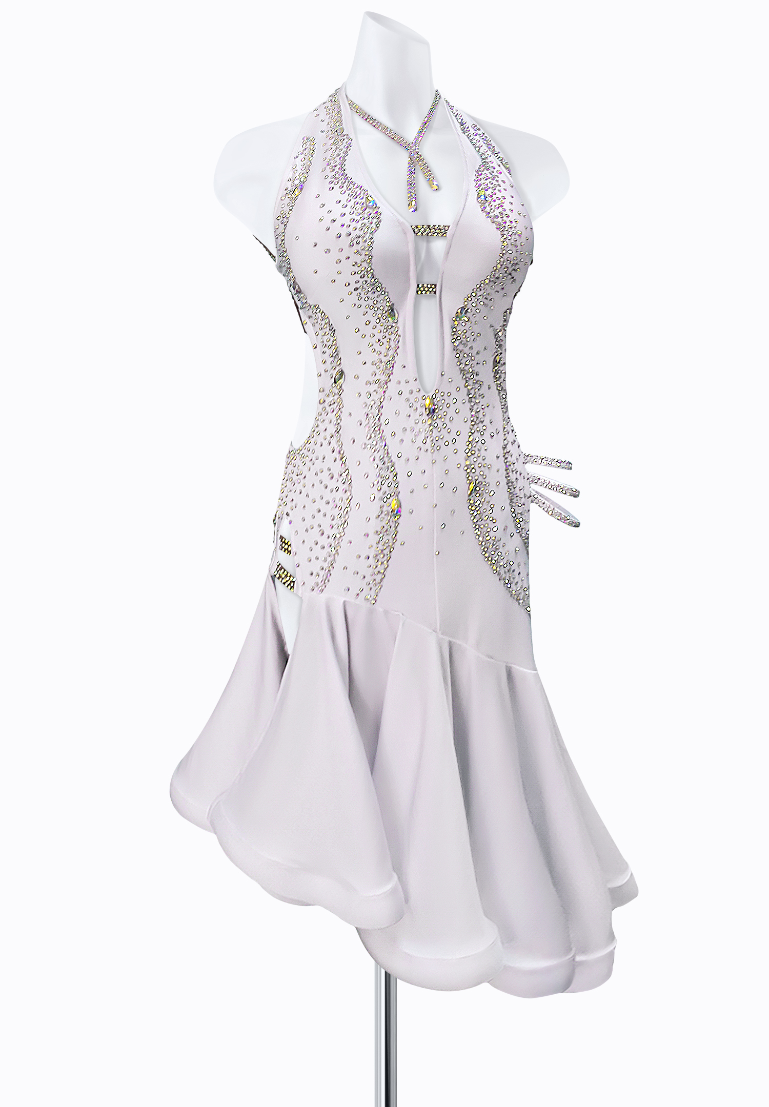 Halter Ego Latin Dress AM-L3102