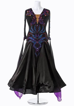 Haunted Desire Ballroom Gown MFB0185