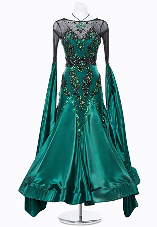Haunted Forest Ballroom Gown MF-B0318